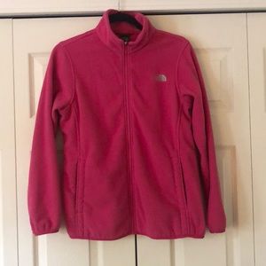 Pink NorthFace Fleece
